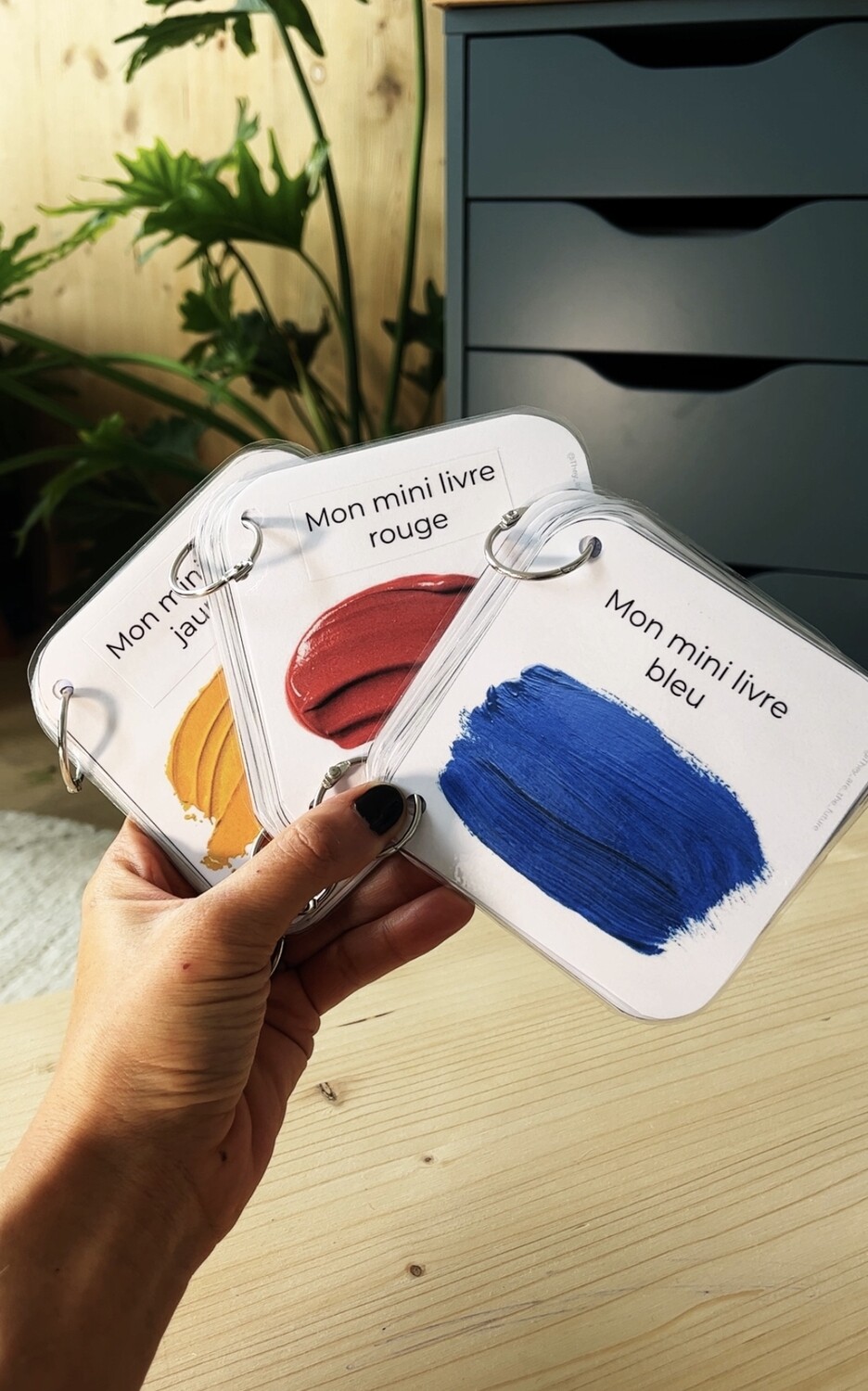 ​Mini Color Book + Seek &amp; Find Poster