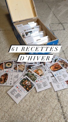 61 recettes d’hiver