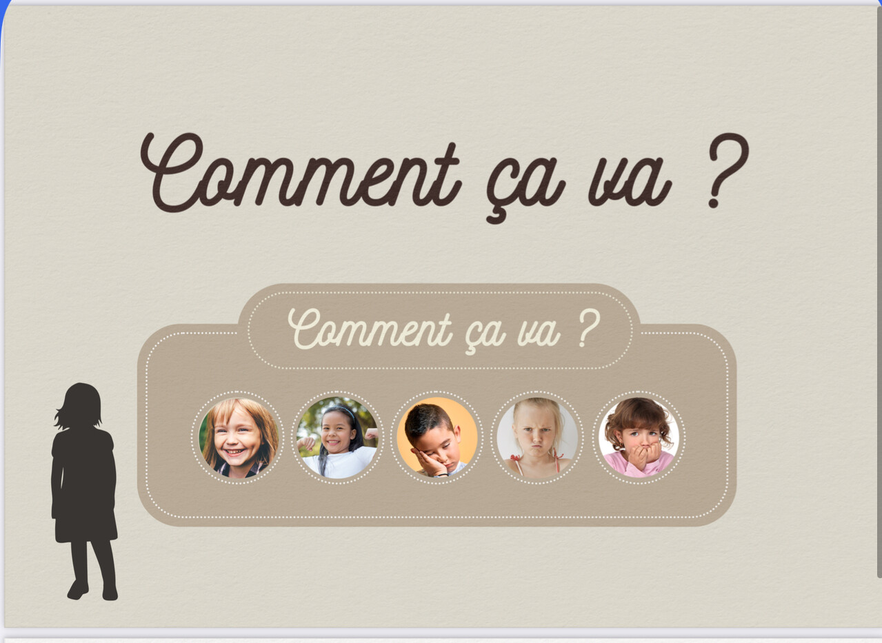 ​Comment ça va ?