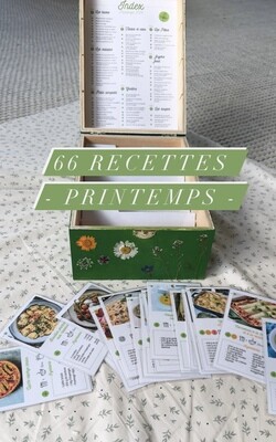 66 recettes de printemps - édition 2024 -