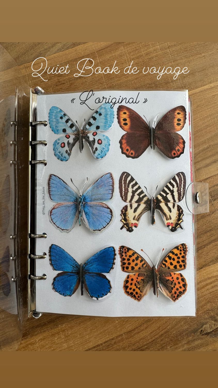 ​Travel Quiet Book - from 2 years old - 2024 Edition