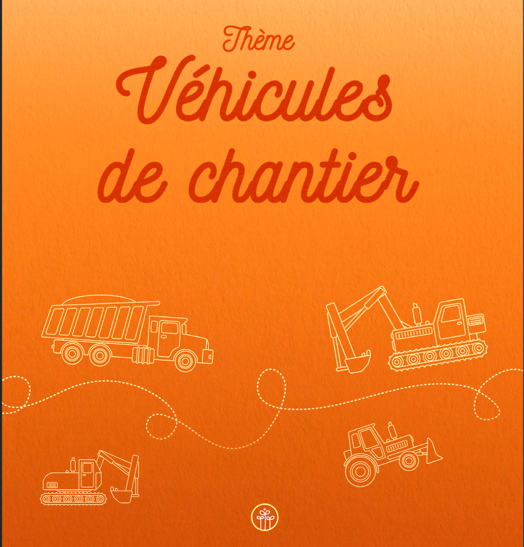 40 Coloring Pages - &quot;Construction Vehicles&quot; Theme