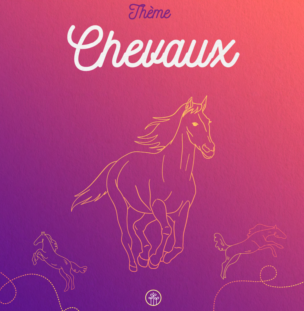 40 coloriages &quot;chevaux&quot;