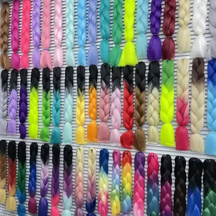 1PK PRE STRETCHED BRAIDING HAIR
