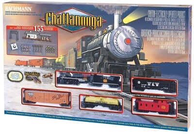 BAC00626 | HO SCALE | CHATTANOOGA STM FRT SET