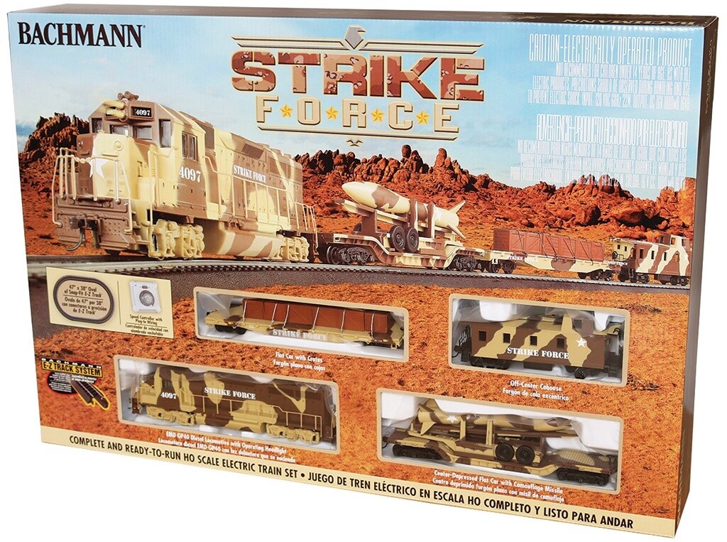 BAC00752 | HO SCALE | STRIKE FORCE SET