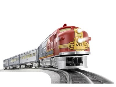 LIONEL 84719 | O GAUGE | LIONCHIEF | SANTA FE SUPER CHIEF SET