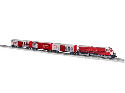 LIONEL 2023030 | O GAUGE | LIONCHIEF | BUDWEISER ET44 SET