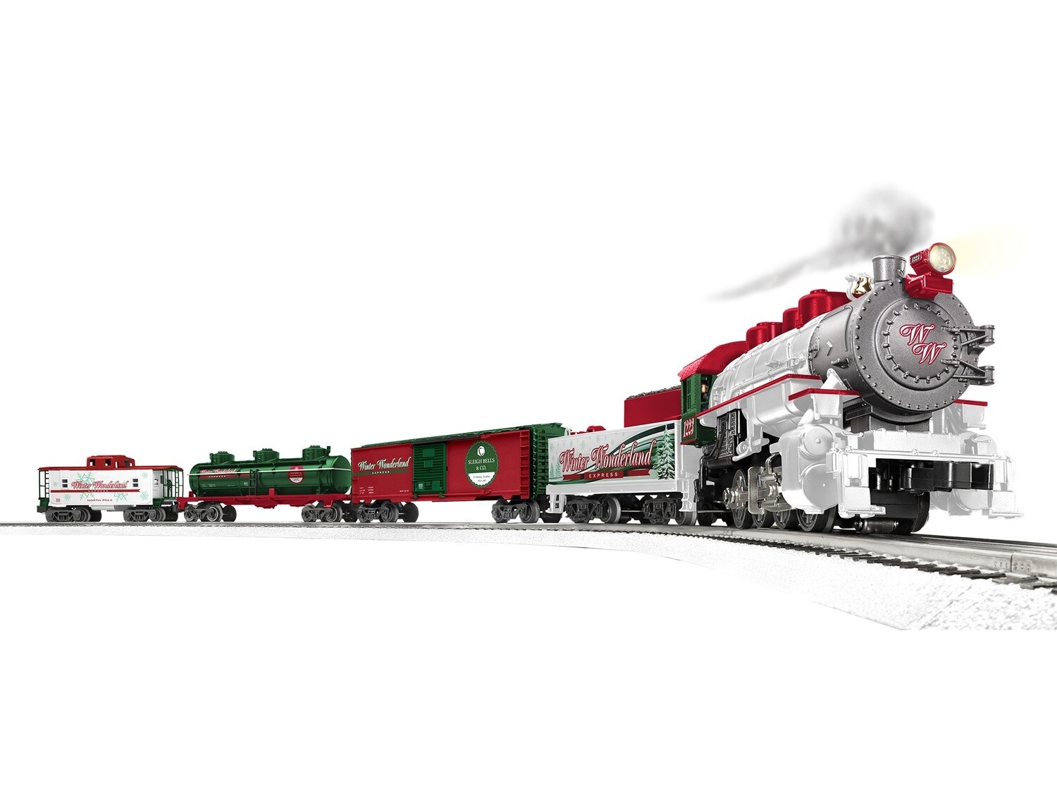 LIONEL 1923150 | O GAUGE | LIONCHIEF | WINTER WONDERLAND FREIGHT SET