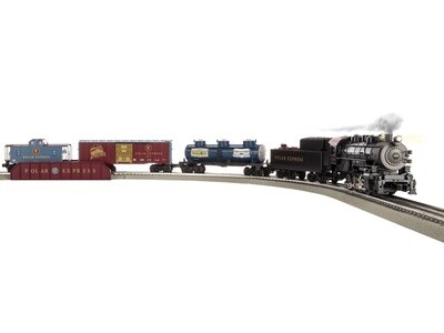 LIONEL 2123070 | O GAUGE | POLAR EXPRESS LIONCHIEF FREIGHT SET