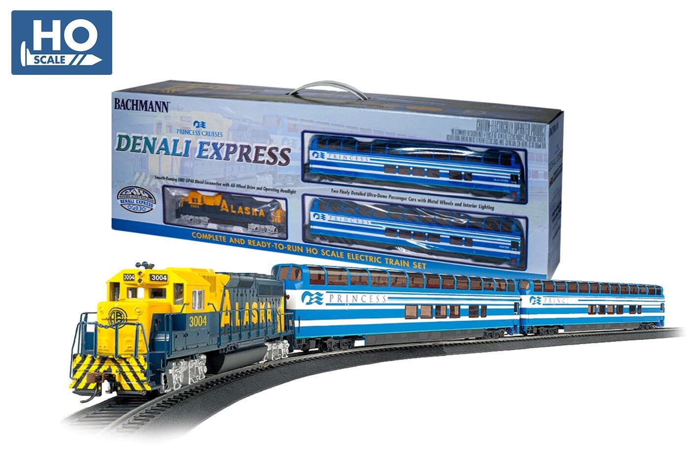 BAC00765 | HO SCALE | DENALI EXPRESS SET
