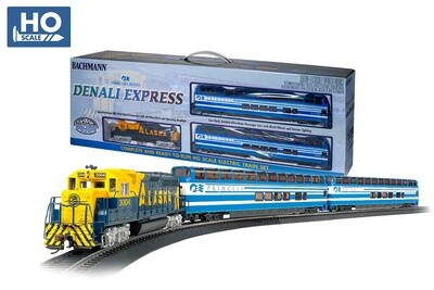 BAC00765 | HO SCALE | DENALI EXPRESS SET