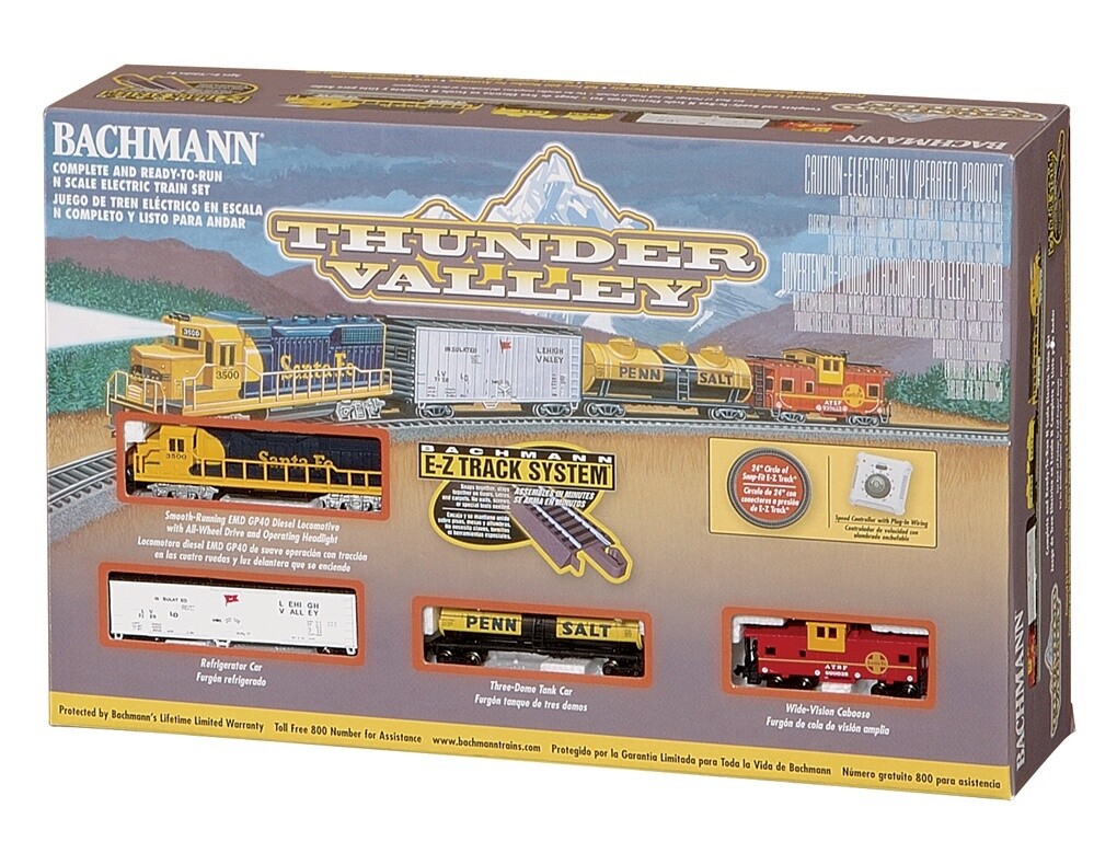 BAC24013 | N SCALE | THUNDER VALLEY  SET