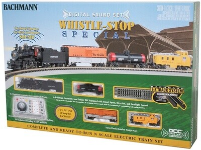 BAC24133 | N SCALE | WHISTLE STOP SPECIAL SET