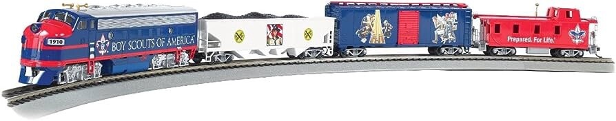 BAC01503 | HO SCALE | BOY SCOUT SPECIAL WITH E-Z APP CONTROL