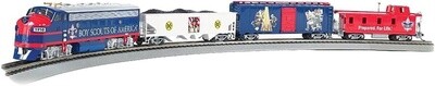 BAC01503 | HO SCALE | BOY SCOUT SPECIAL WITH E-Z APP CONTROL