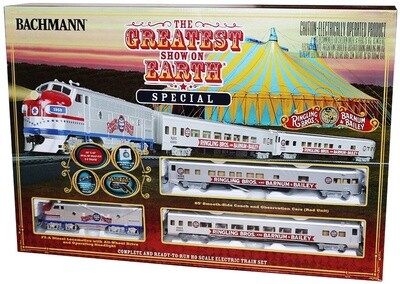 BAC00749 | HO SCALE | GREATEST SHOW RINGLING BROS.  SET