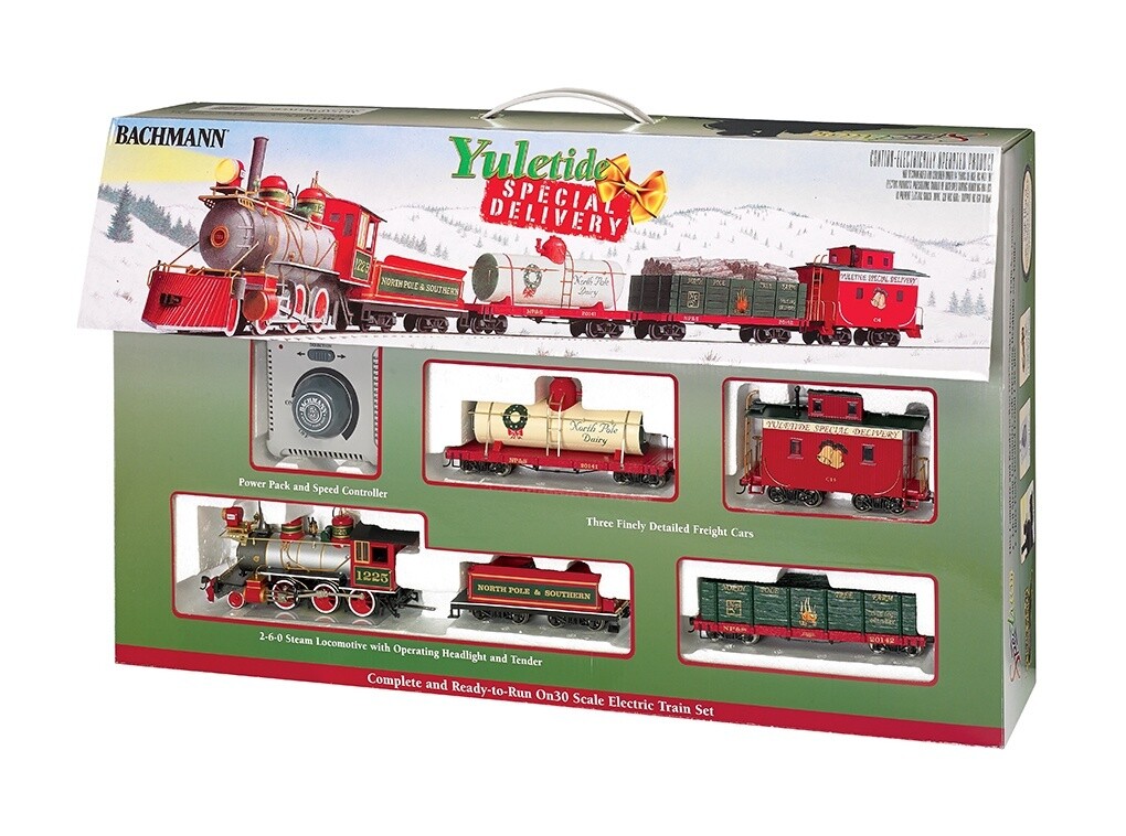 BAC25022 | On30 | YULETIDE SPECIAL DELIVERY SET