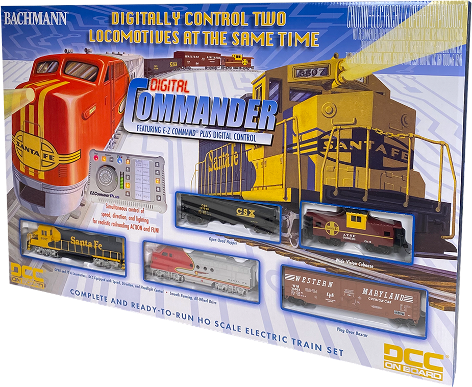 BAC00501 | HO SCALE | DIGITAL COMMANDER SET