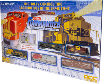 BAC00501 | HO SCALE | DIGITAL COMMANDER SET