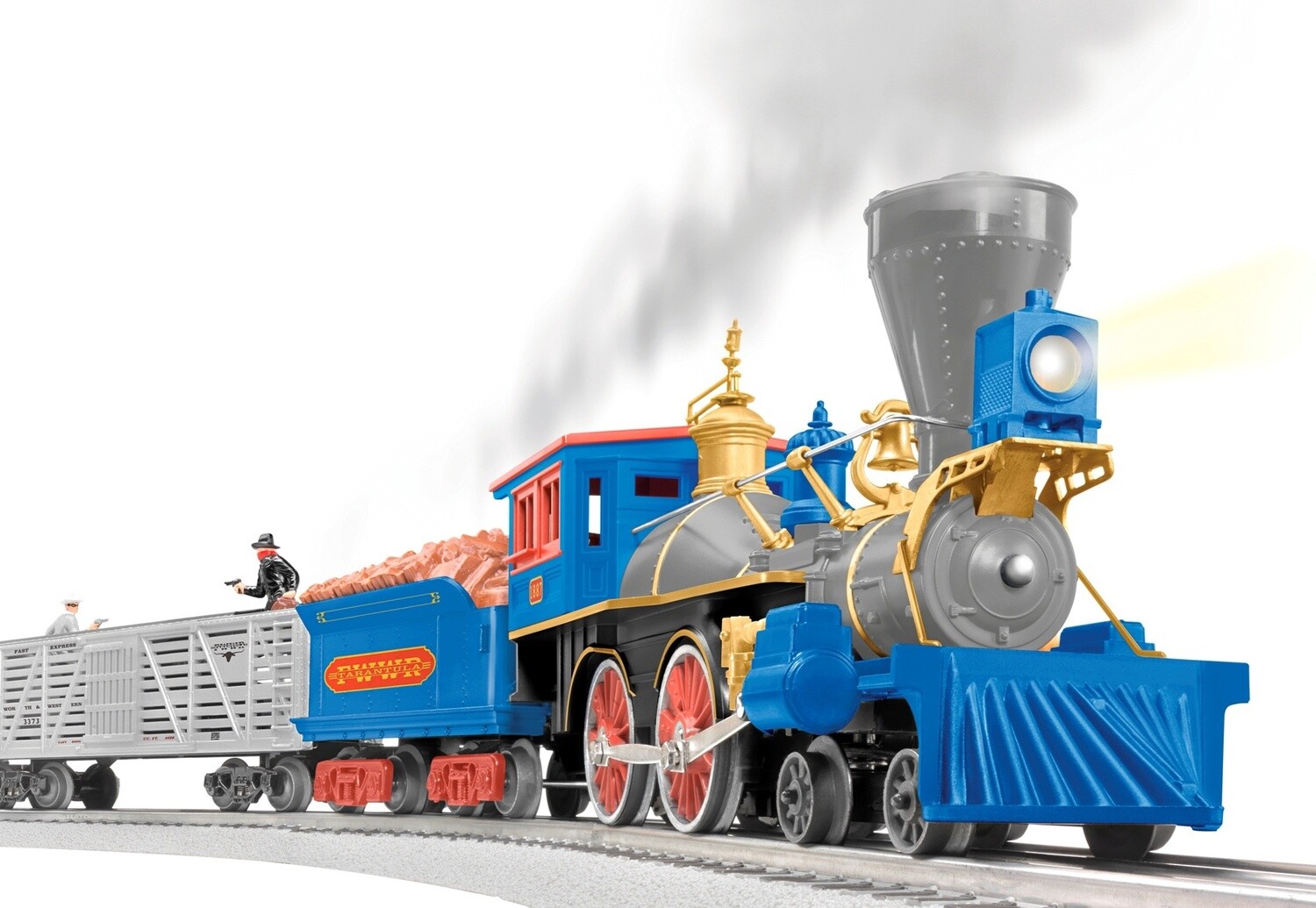 LIONEL 30116  | O GAUGE | LONE RANGER WILD WEST SET
