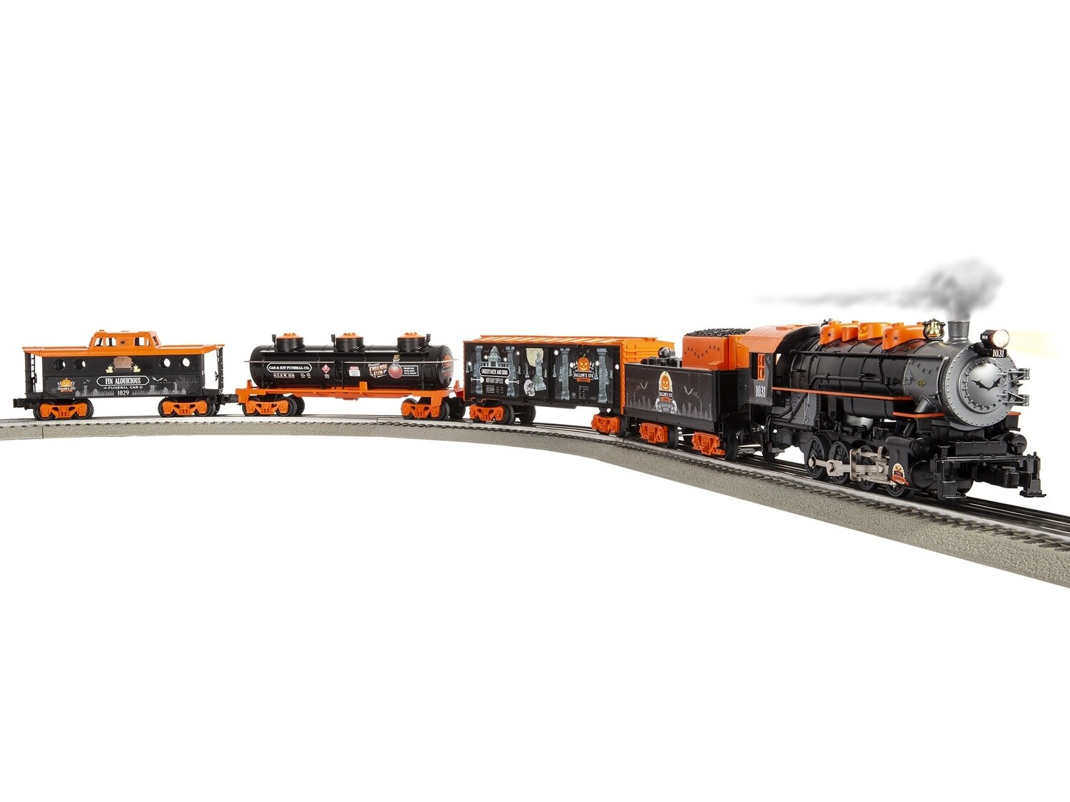 LIONEL 2123060 | O GAUGE | LIONCHIEF | HALLOW'S EVE SET