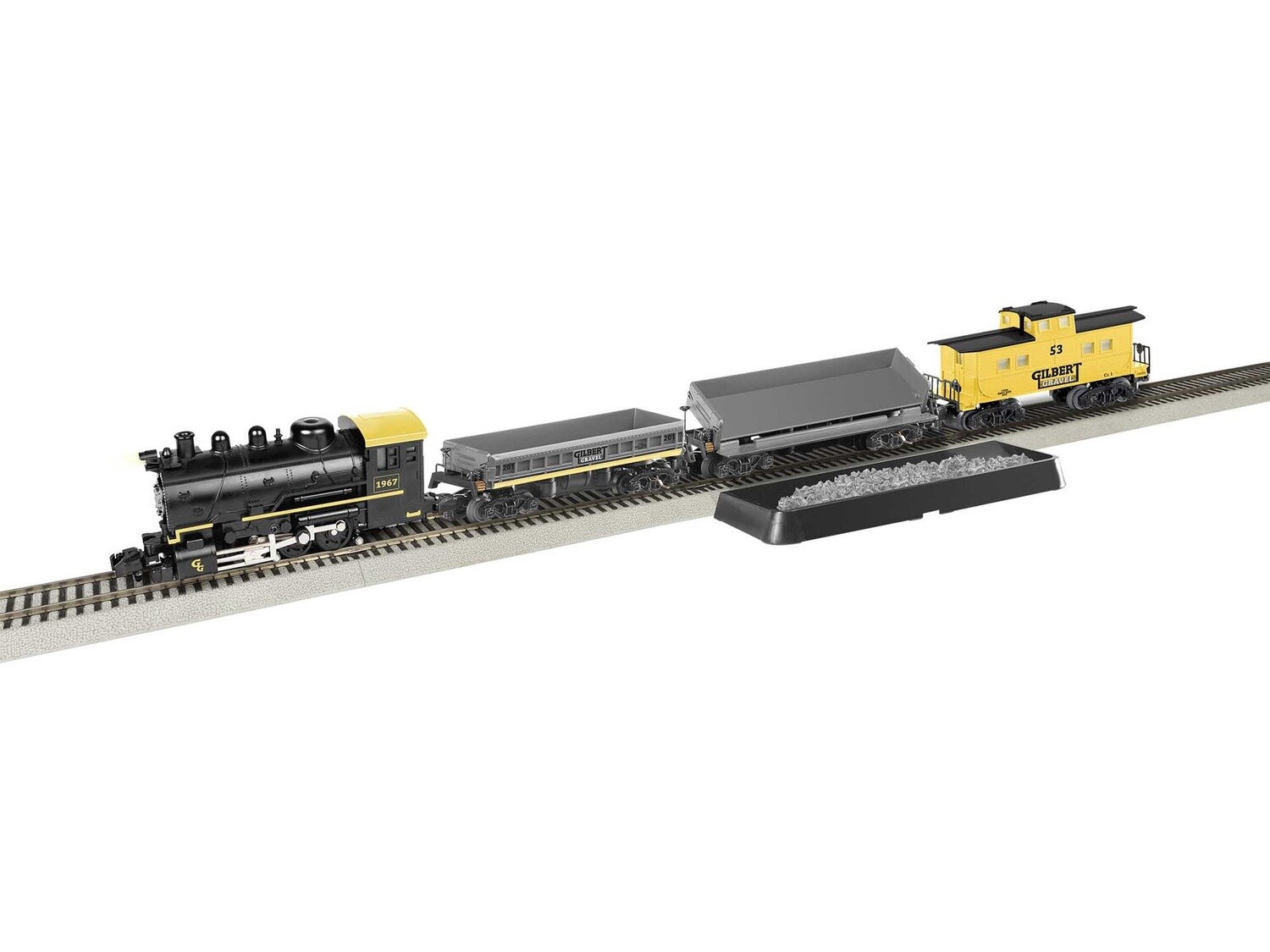 LIONEL 2017020 | S SCALE | FLYERCHIEF | DOCKSIDER RTR SET
