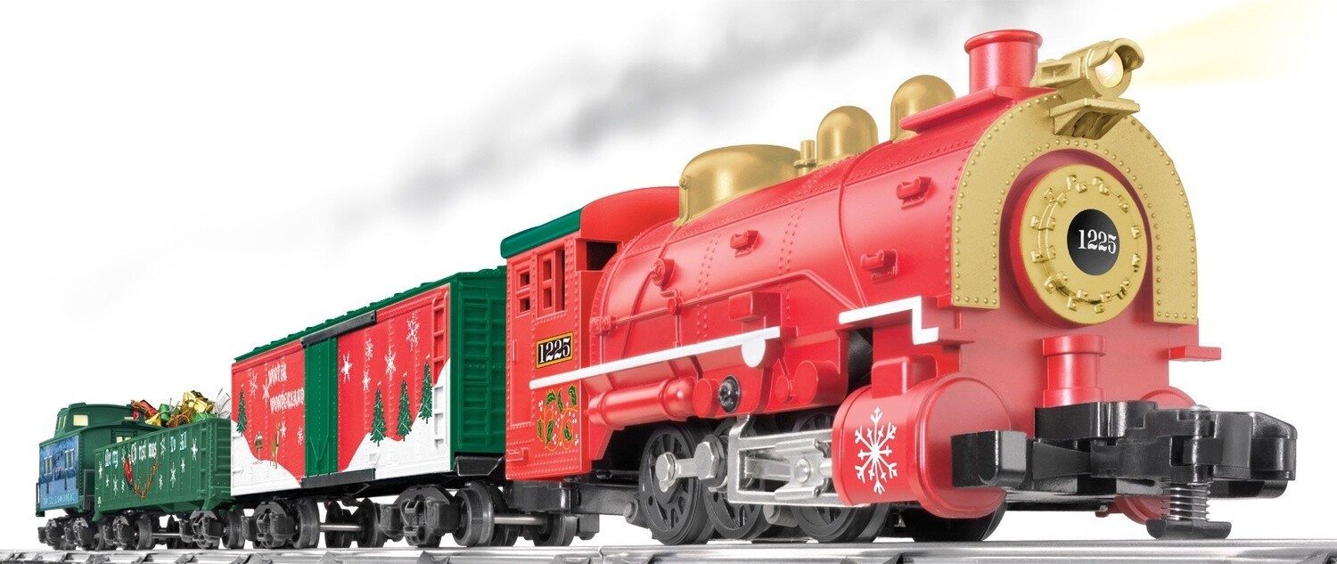 LIONEL 49621 | S SCALE | AMERICAN FLYER | CHRISTMAS RTR SET