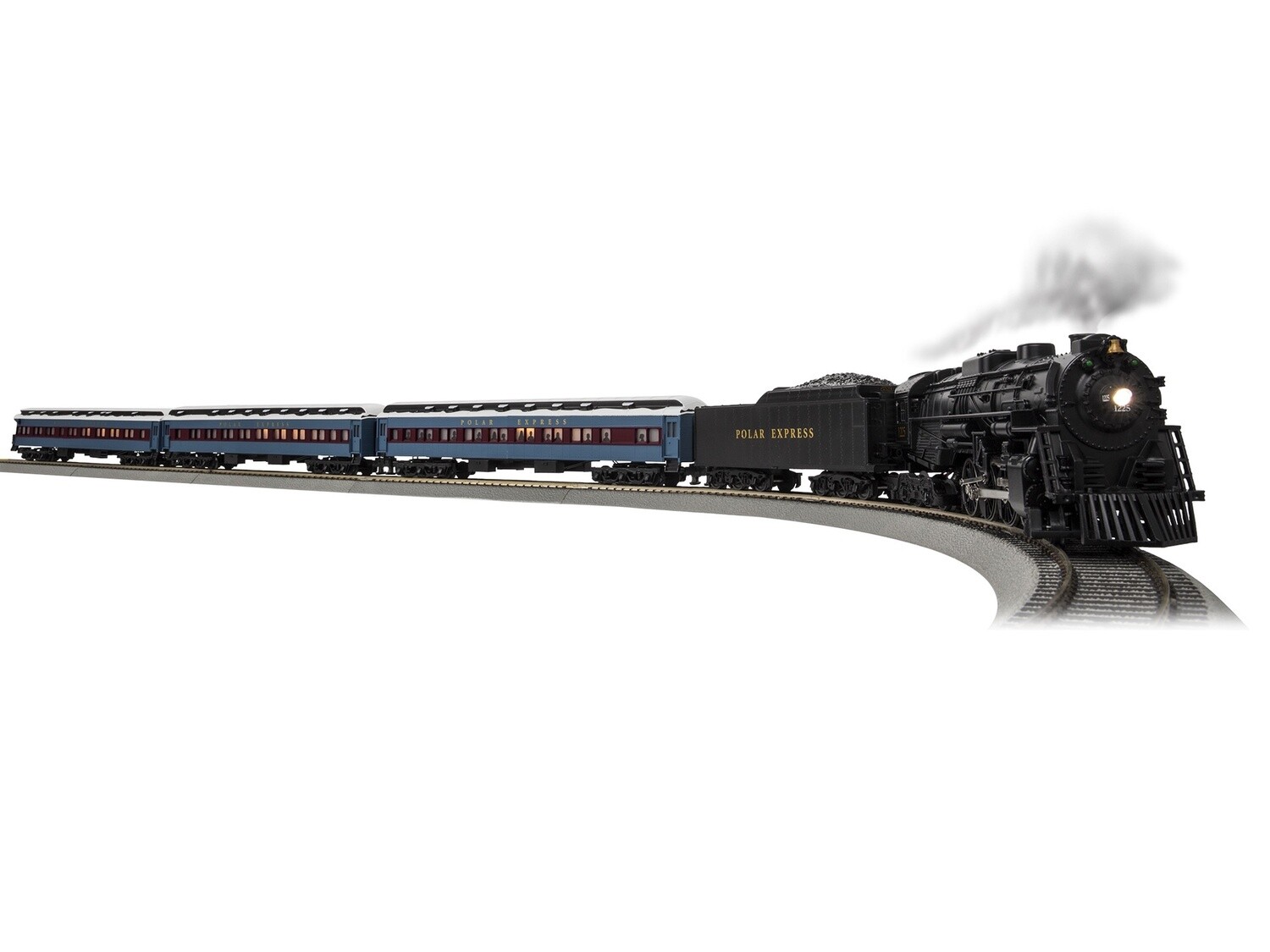 LIONEL 2217050 | S SCALE | FLYERCHIEF | POLAR EXPRESS SET