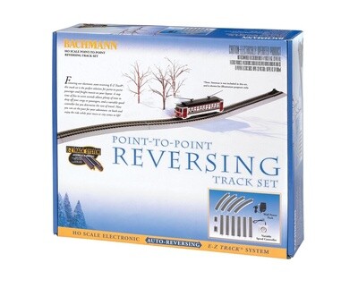 BAC44547 | HO SCALE | NICKEL SILVER E-Z TRACK® REVERSING SYSTEM