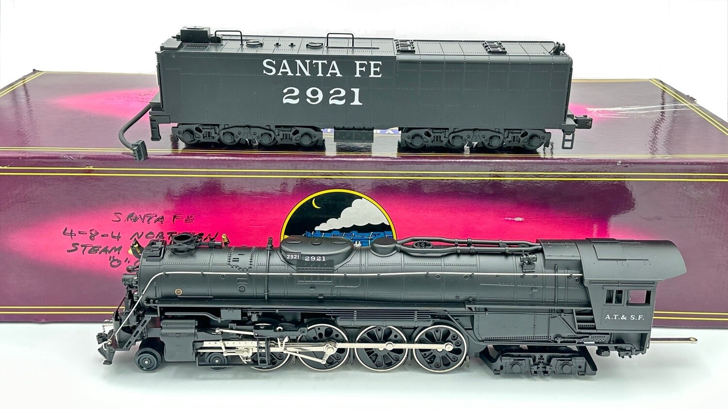 MTH MT-3015LU | Premier 4-8-4 Northern Steam Engine w/Protosound 1