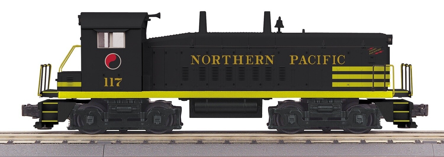 MTH30-20909-1 | O GAUGE | RailKing SW-9 Switcher Diesel Engine w/Proto-Sound 3.0 | Northern Pacific