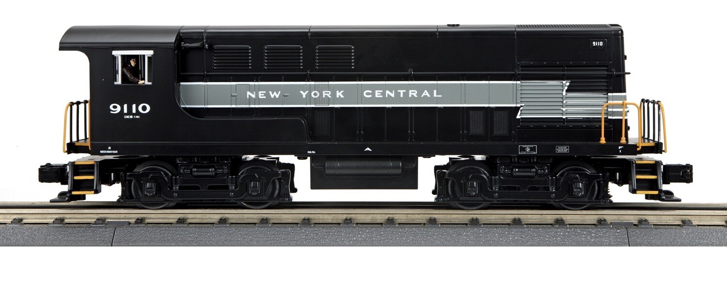 MTH30-21010-1 | O Gauge | RailKing FM H10-44 Diesel Engine w/Proto-Sound 3.0 | New York Central