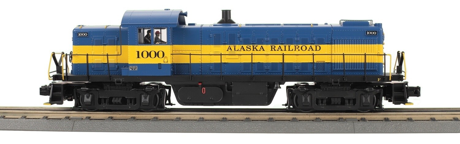 MTH30-20863-1 | O Gauge | RailKing Alco Rs-1 Diesel Engine w/Proto-Sound 3.0 | Alaska