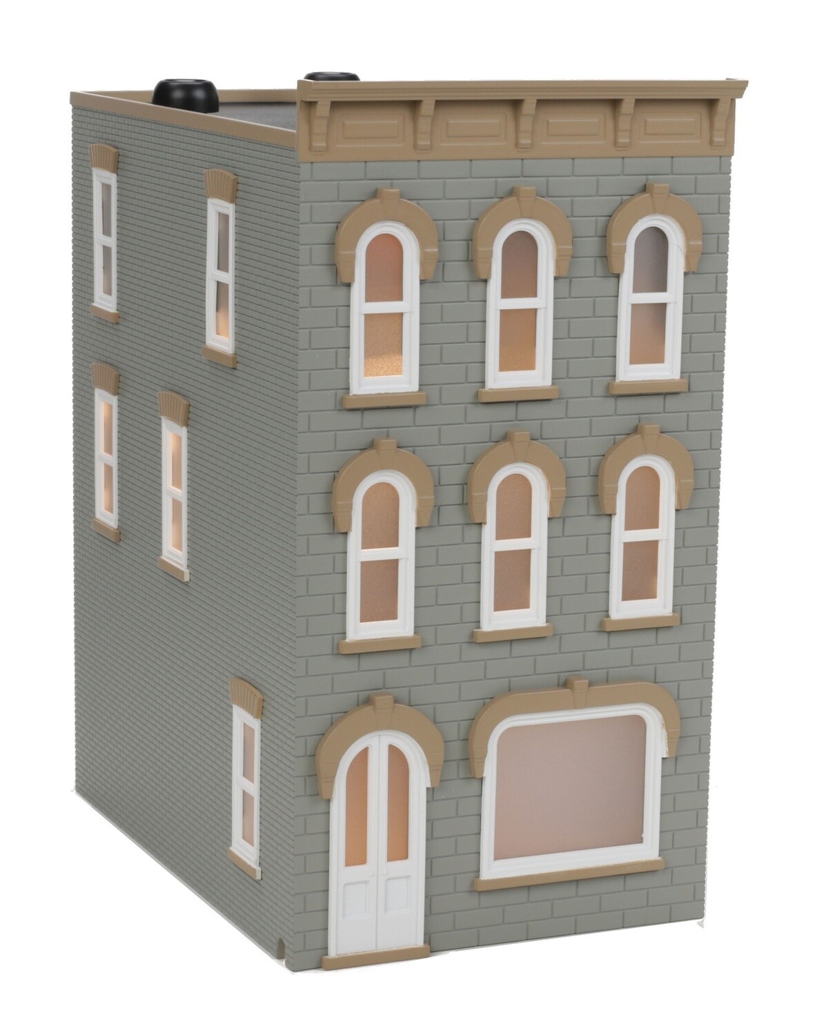 MTH30-90599 | O Gauge | RailKing 3-Story Town House #1