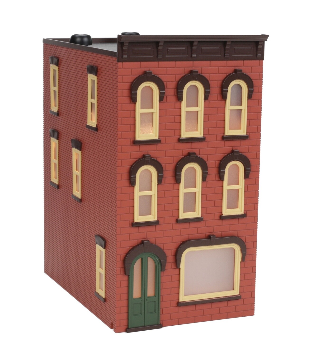 MTH30-90598 | O Gauge | RailKing 3-Story Town House #1