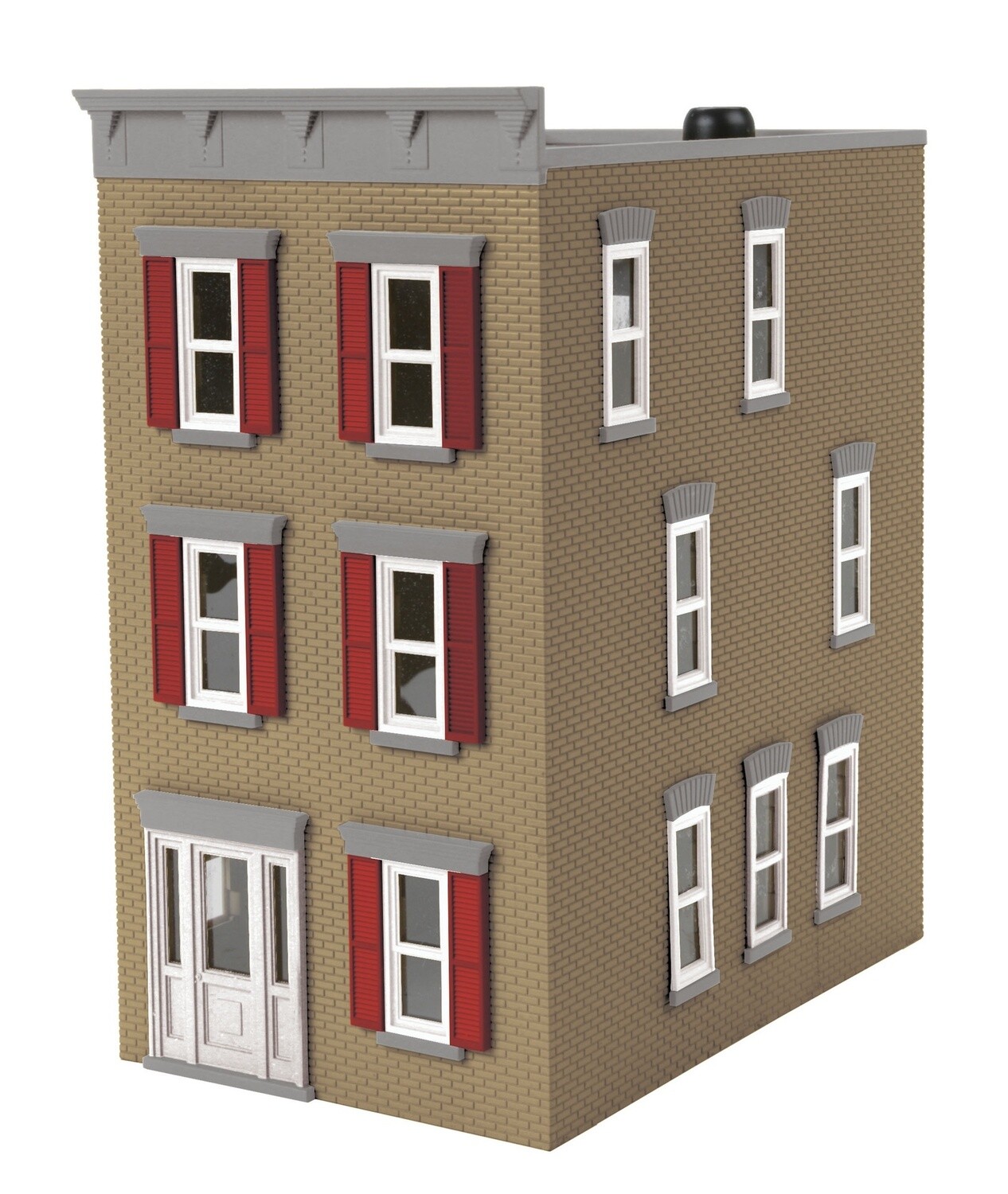 MTH30-90601 | O Gauge | RailKing 3-Story Town House #2