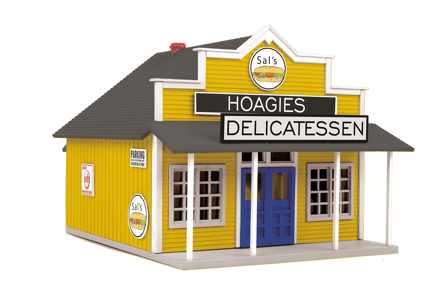 MTH30-90564 | O Gauge | RailKing Country Store | Sal's Hoagies