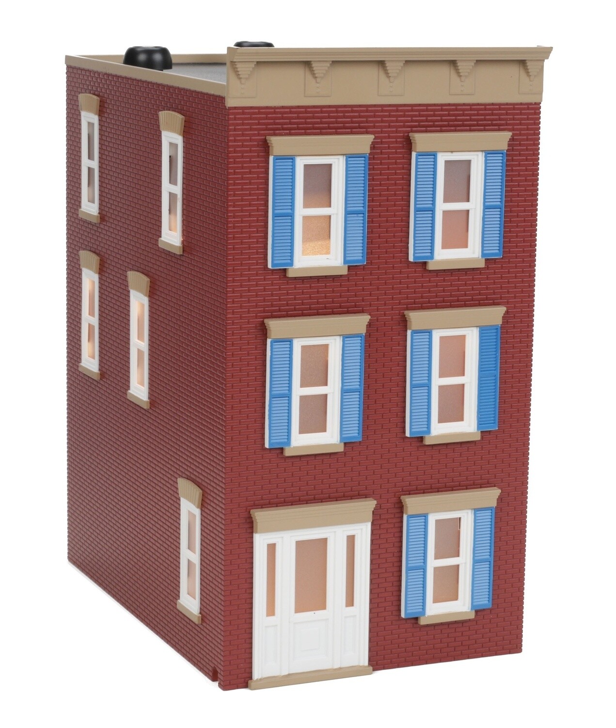 MTH30-90600 | O Gauge | RailKing 3-Story Town House #2