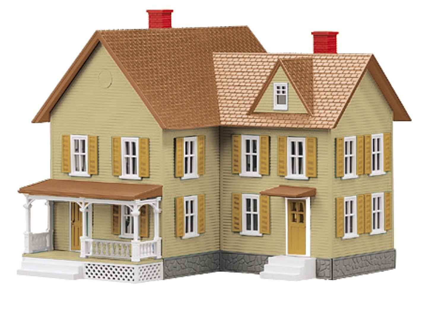 MTH30-90178 | O Gauge | #6 Farm House