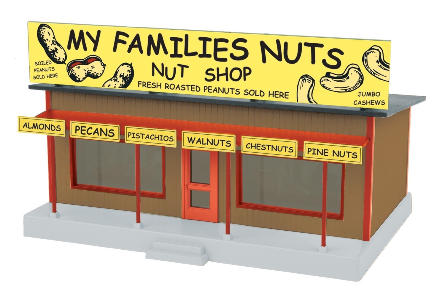 MTH30-90631 | O Gauge | RailKing Road Side Stand | My Family’s Nuts