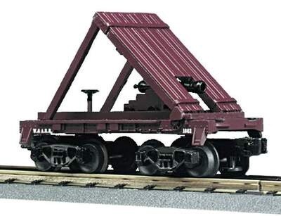 MTH30-7635 | O Gauge | RailKing Flat Car - 19th Century W/Cannon | W.A.R.R