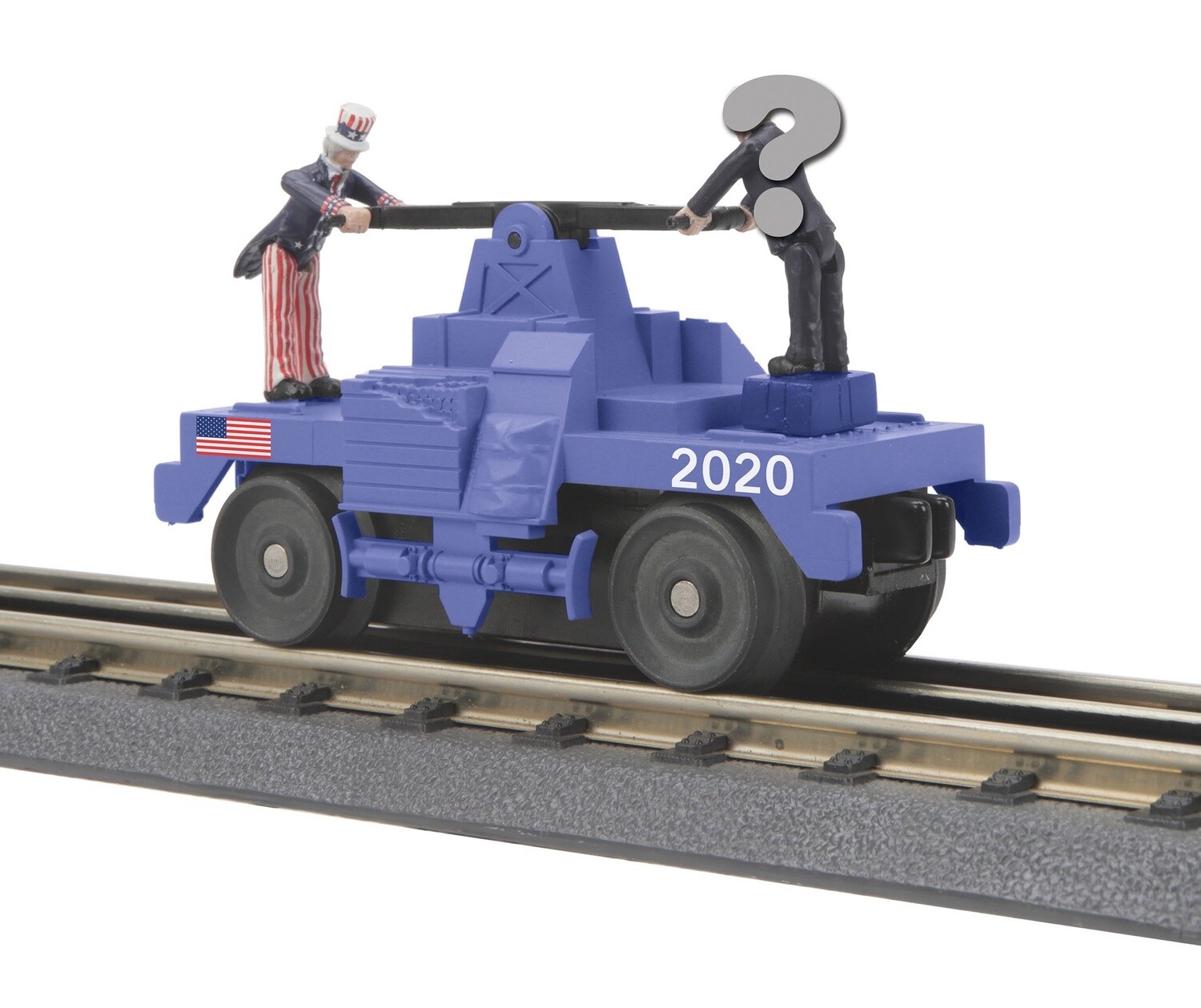 MTH30-5190 | O Gauge | RailKing Operating Hand Car | DNC