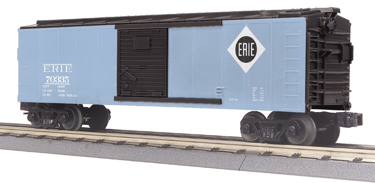 MTH30-71115 | O Gauge | RailKing Box Car | Erie