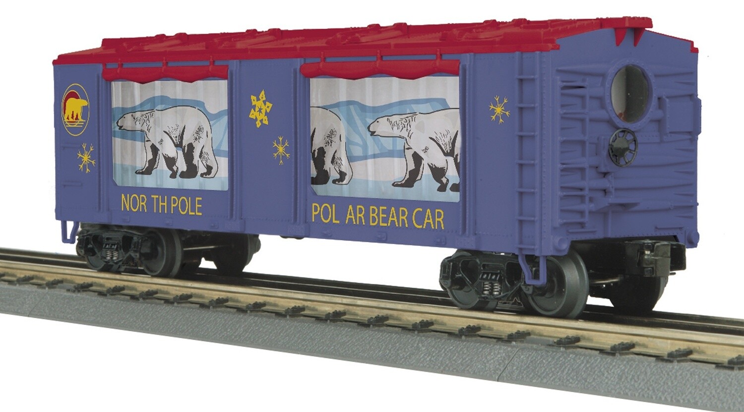 MTH30-79575  | O Gauge |  RailKing Operating Action Car | North Pole