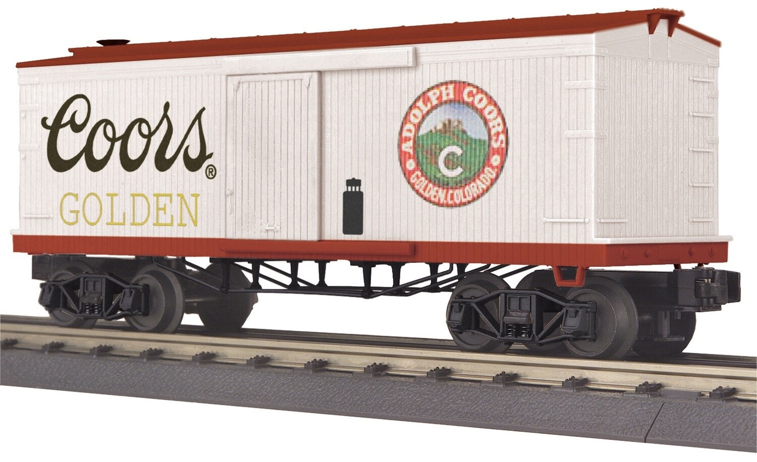 MTH30-78044 | O Gauge | RailKing 19th Century Reefer Car | Coors Car No.