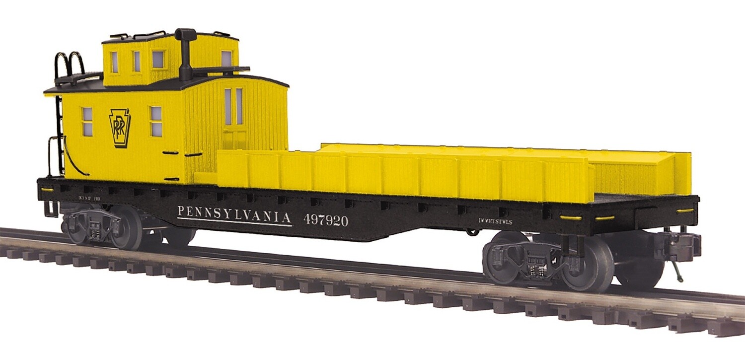 MTH20-95454 | O Gauge | Premier O Scale Crane Tender | Pennsylvania