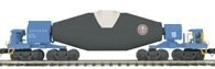 MTH20-90309 | O Gauge | Premier Hot Metal Car | Union Railroad