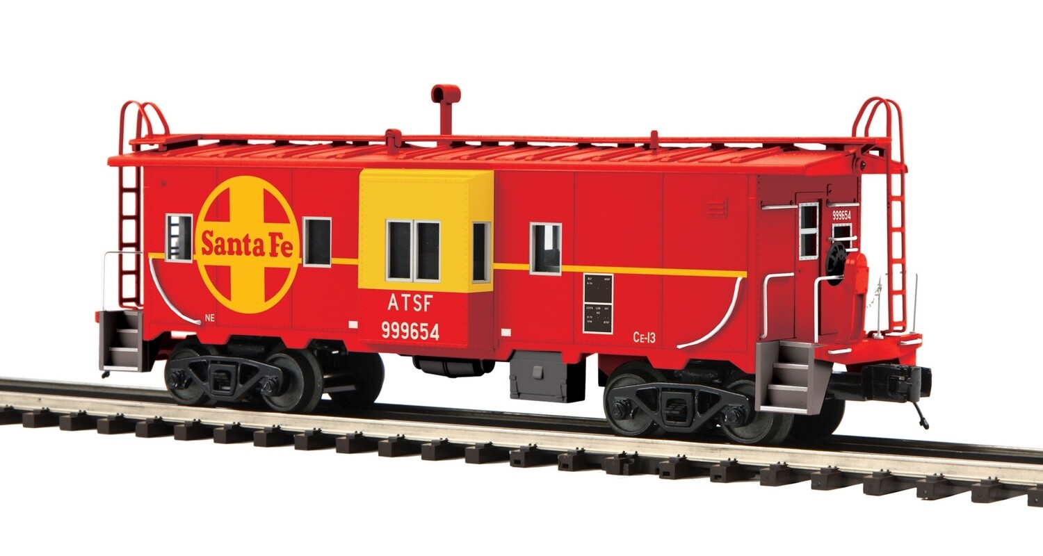 MTH20-91692 | O Gauge | Premier Bay Window Caboose | Santa Fe