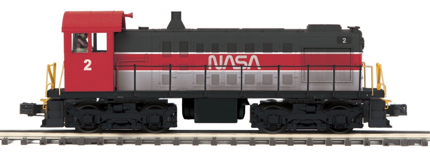 MTH20-21085-1 | O Gauge | Premier Alco S-2 Switcher Diesel Engine w/Proto-Sound 3.0 | NASA